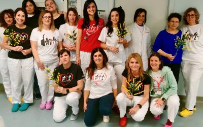 Banchetti Ail a Ferrara con “Una Mimosa per la Ricerca”