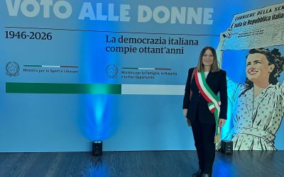 Ottant’anni di voto alle donne: Ferrara presente a Roma all’evento celebrativo