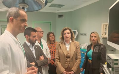 All’ospedale di Cento una nuova colonna laparoscopica da 130mila euro