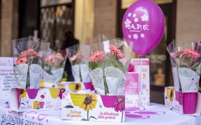 Endometriosi. Ferrara protagonista con i Fiori della Consapevolezza