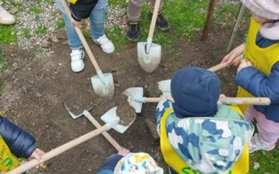 Festa degli alberi alla scuola “Nostra Signora di Lourdes”