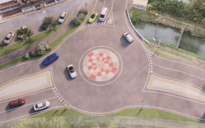 Via Canapa–via Bacchelli, avanti i lavori della nuova rotatoria