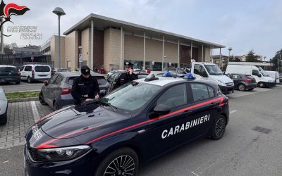 Zaino pieno di documenti rubati, 26enne denunciato a Cento