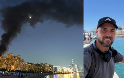 Valerio Giacomelli, CEO e fondatore dell’azienda ferrarese Syncronika tra gli italiani a Dubai