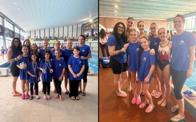 Swim Project Codigoro, Nuoto Artistico in preparazione ai Campionati Italiani Uisp di Forlì