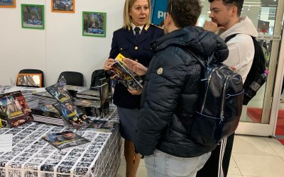 La Polizia di Stato al Ferrara Nerd Expo
