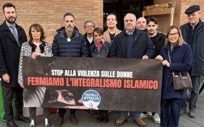 “Rischio radicalizzazione in Italia”: FdI in piazza per le donne afghane