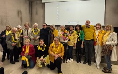 L’8 marzo ad Argenta: inaugurata la Panchina delle Donne