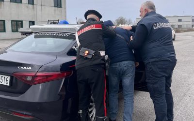 Ricercato per droga, arrestato a Massa Fiscaglia: 23enne finisce in carcere