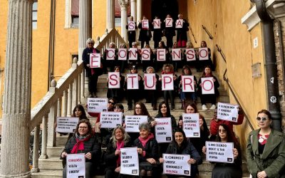 “Senza consenso è stupro”: la protesta contro il Ddl Bongiorno