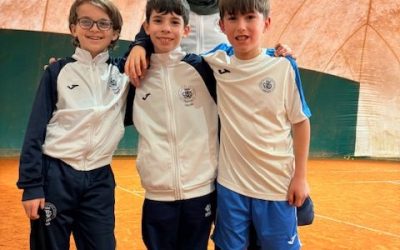 Tennis, giovani cussini protagonisti nel Fitp Junior Program