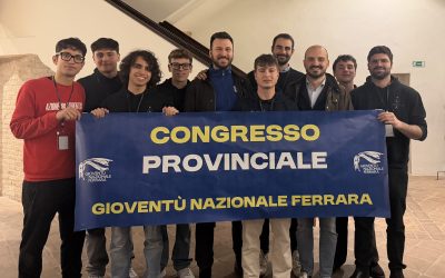 Gioventù Nazionale Ferrara. Giacomo Barile eletto nuovo presidente