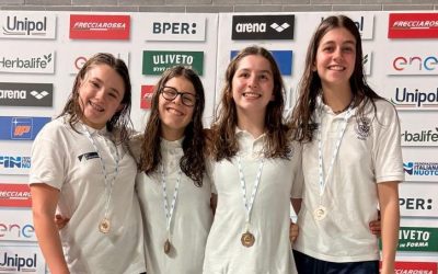 Nuoto, brilla il Cus Ferrara alle finali regionali di Riccione