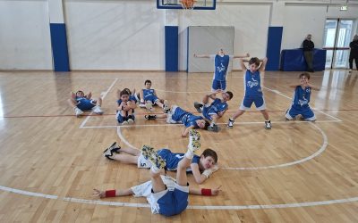 Bondi Vis 2008, la settimana del minibasket biancazzurro