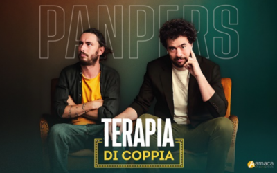 “Terapia di coppia” lo spettacolo con i Panpers al Teatro Nuovo