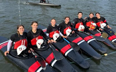 Canoa polo: atlete ferraresi al torneo internazionale femminile di Zurigo