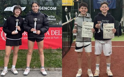 Il Gruppo tennis Salvi torna alla vittoria nei tornei individuali U12 e U14