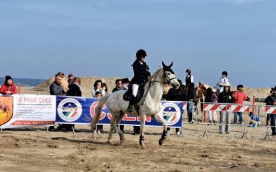 Al Lido di Spina la seconda edizione di “Horse Beach Club”