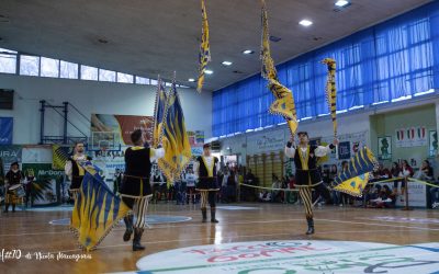 Ferrara apre la stagione degli sbandieratori con il Torneo Aquila Bianca