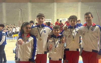 Ginnastica artistica, Esordio per la Serie C: Bertarelli, Fogli e Marchi sono terzi a Torino