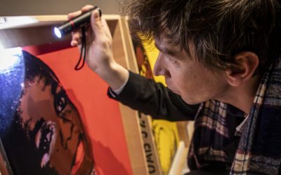 I volti di Warhol tornano a Ferrara: gli ultimi preparativi