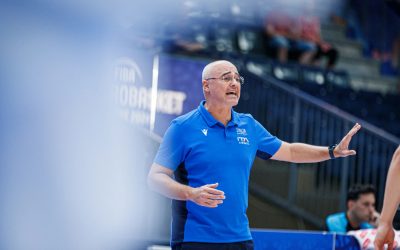 Bondi Vis 2008, giovedì il clinic con il tecnico dell’Italia Under 18 Marco Sodini