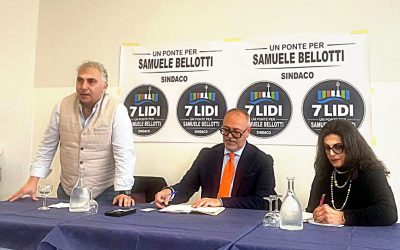 “Un Ponte per i 7 Lidi”, partito il tour elettorale a sostegno di Bellotti