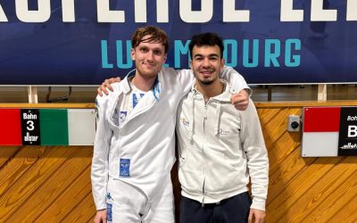 Scherma. L’Accademia Bernardi brilla in Europa