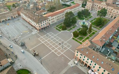 Finiti i lavori nella parte ponente di piazza del Popolo