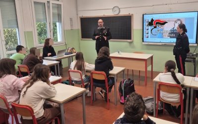 Legalità e sicurezza digitale, i Carabinieri incontrano 200 studenti a Tresignana