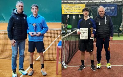 Altri importanti risultati per il “Gruppo tennis Salvi”