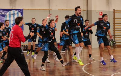 Pallamano, I playoff iniziano con il segno più e proseguiranno sabato al Palaboschetto