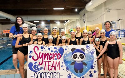 Swim Project Codigoro ai campionati nazionali primaverili Uisp di Nuoto Artistico