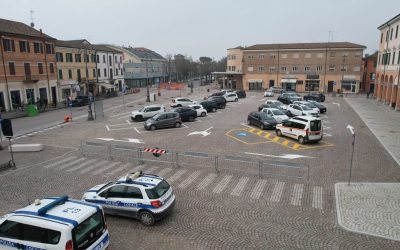Riaperta la parte di Ponente di piazza del Popolo dopo la riqualificazione