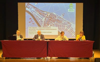 Hub del commercio. Le azioni per il rilancio del commercio urbano  di Comacchio e Lido Estensi