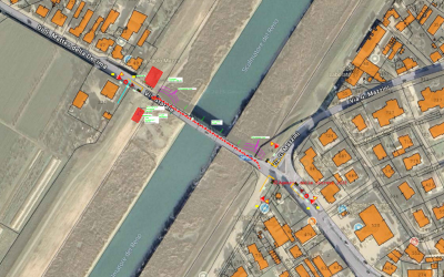 Ponte sul Cavo Napoleonico, lavori urgenti sulla SP66