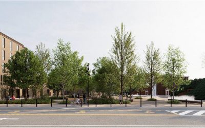 Piazza Travaglio: al via la riqualificazione ‘green’ per un nuovo ingresso in città