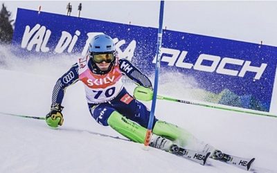 Sci, sulle nevi della Valzoldana i Nazionali universitari