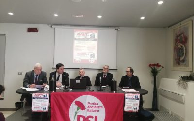 Riforma della giustizia, il Psi mobilita il fronte del “Sì”