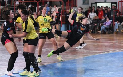 Pallamano Ariosto sconfitta da Mestrino con il punteggio di 26-29