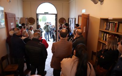 Inaugurata la Biblioteca Popolare di Pilastri