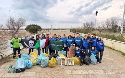 Il Mare d’Inverno: Fratelli d’Italia Comacchio in azione per le spiagge