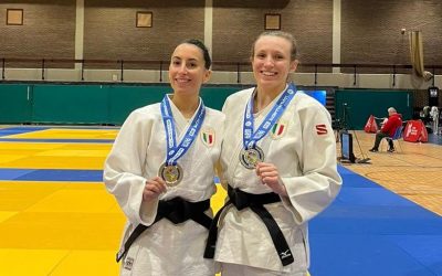 Cairone-Bugo: judoke d’Argento in Belgio