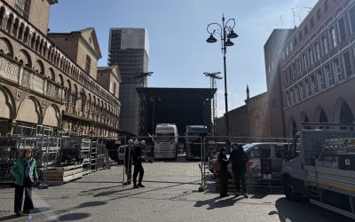 Maxi-palco, il Capitolo della Cattedrale scrive a Fabbri. Preoccupa la tenuta del campanile