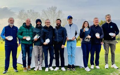 Golf, al rodigino Andrea Borghi si aggiudica il trofeo “Absolute travel”