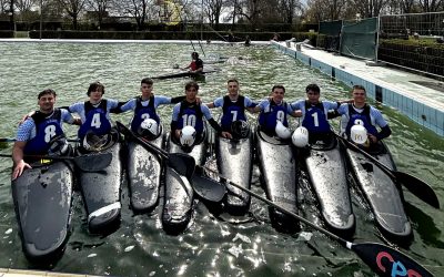 Canoa Club Ferrara Polo, quinto posto all’internazionale di Bologna tra i club europei