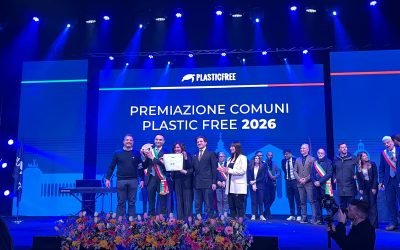 Terre del Reno premiato a Roma tra i Comuni Plastic Free