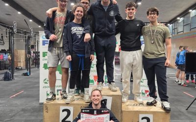 Pesistica, il Cus Ferrara secondo in Emilia Romagna