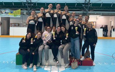 Pattinaggio artistico. Tante medaglie per il Quadrifoglio