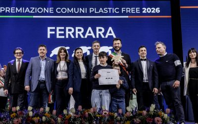 Comuni Plastic Free, Ferrara premiata con tre tartarughe: riconoscimento anche a Terre del Reno